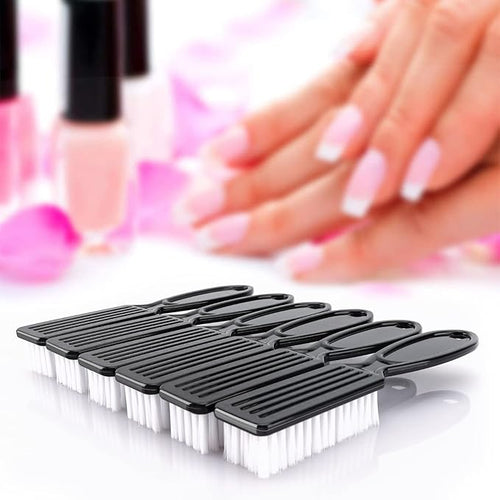 6 Pack Nail Brush Cleaning Nail Dust Brush, HOFASON Nail Brush - Image 2
