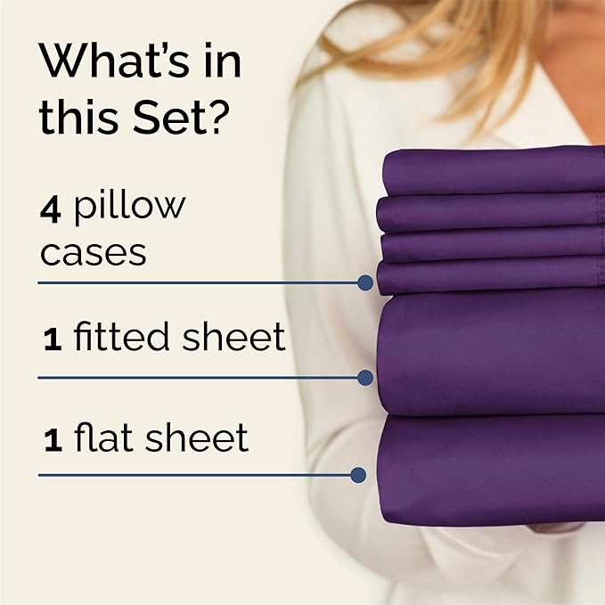Queen 6 Piece Sheet Set - Image 2