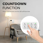 BN-LINK 2 Pack Indoor Countdown Timer - Image 5