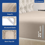 DREAMCARE King Size Sheets Set - Image 6