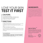 SKINTIFIC Niacinamide Bright Boost Face Mask Stick, Brightening & Pore-Blurring - Image 2