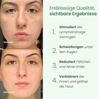 PLANTIFIQUE Jade Roller and Rose Quartz Face Roller - Image 2