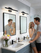 IZORRO Modern Bathroom Vanity Light 24 inch, 16W Dimmable Led Bathroom Light - Image 4