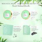 23 Pcs Mother's Day Gifts for Mom, Tea Tree Facial Skin Care Set, Bath and Body - Image 3
