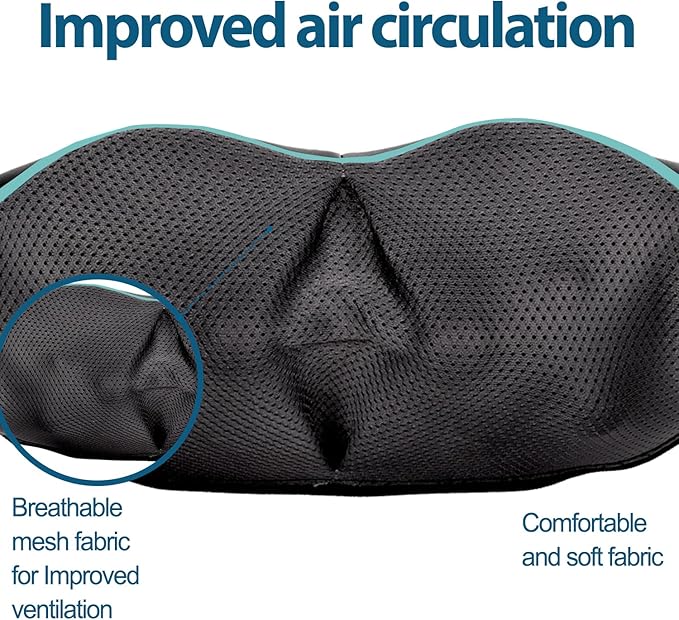 InvoSpa Shiatsu Neck and Back Massager - Image 5
