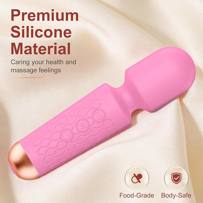 Upgraded Cordless Handheld Massager - Image 3