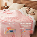 Homemate Electric Heated Blanket King Size - Image 3