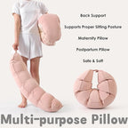Peallow – Long Round Body Pillow - Image 7
