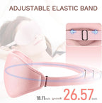 FlyCoco 99% Fully Block Out Light Eye Sleep Mask, 3D Deep Contoured Eyes Cover - Image 6