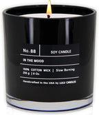 Lulu Candles | in The Mood | Luxury Scented Soy Jar Candle | Hand Poured in The by LULUCANDLES