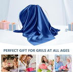 Silk Pillow Cases 2 Pack Queen Size Mulberry Silk Pillowcase Set of 2 - Image 7