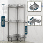 Consumest Corner Shower Caddy Standing - Image 5