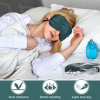 Tarpop 200 Pcs Eye Mask Sleeping Blindfold Eye Cover - Image 4
