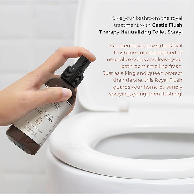 Toilet Spray For Poop 0.45oz Fresh Lavender - Image 3