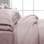 Simple&Opulence 100% Washed Linen Duvet Cover - Image 8