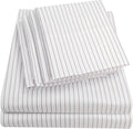 King Size Bed Sheets by SweetHomeCollection