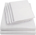 Cal King Size Bed Sheets by SweetHomeCollection