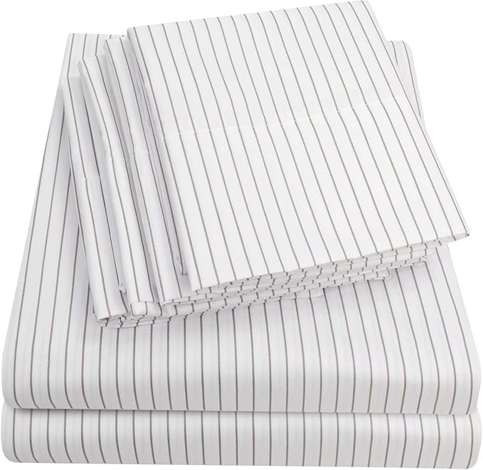 Full Size Bed Sheets by SweetHomeCollection
