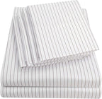 Twin Size Bed Sheets by SweetHomeCollection