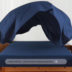 Cotton Flat Sheets Only, 600 TC 100% Cotton Flat Sheet Top Sheet Only, Full - Image 9