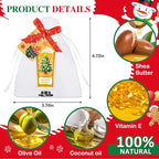 VISCOO 120 Sets Christmas Hand Cream Gift Set - Image 3