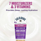 Gold Bond Age Renew Crepe Corrector Hand Cream, Replenishing & Smoothing Formula - Image 5