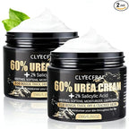 2Pack 60% Urea Cream with 2% Salicylic Acid, Urea Cream 60 Percent by Clyecfra