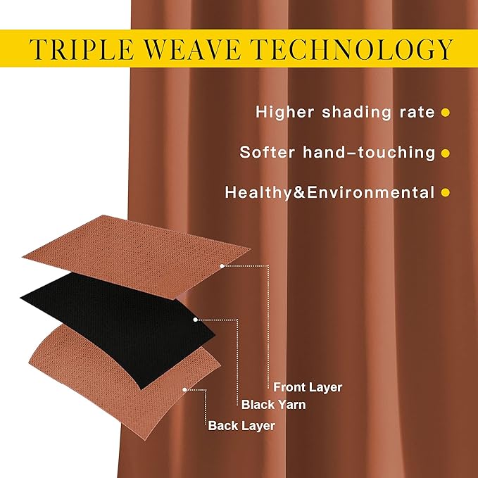 NICETOWN Kitchen Window Curtains Over Sink - Image 2