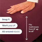 Cal King 6 Piece Sheet Set - Image 3