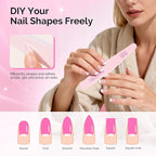 MelodySusie Nail File Kit, Professional Nail Art Manicure Pedicure Supplies - Image 4