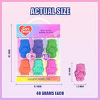 Care Bears 6 Pack Bubblegum Scented Bath Bombs - Image 5
