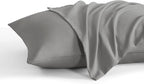 NTBAY Queen Pillow Cases Set of 2, 2 Pack Brushed Microfiber 20x30 Pillow Cases by NTBAY