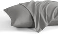 NTBAY Standard Pillow Cases Set of 2, 2 Pack Brushed Microfiber 20x26 Pillow by NTBAY