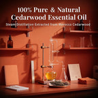 SU JUABA Cedarwood Essential Oil 4 Oz, 100% Pure Natural Aromatherapy Oil - Image 5