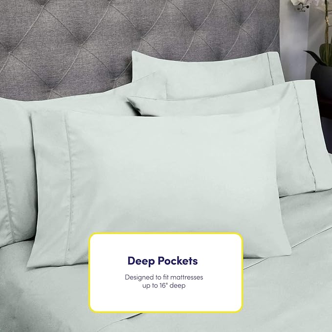 Twin Size Bed Sheets - Image 5