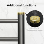 Electric Towel Warmer Rack, Heating Towel Warmer, Timer & Temperature Control - Image 2