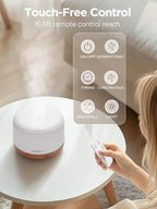 InnoGear Aromatherapy Diffuser & 10 Essential Oils Set, 500ml Essential Oil - Image 4