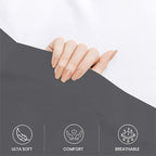 GOLD TEXTILES Full Flat Sheet 24 Pack – Brushed Microfiber Top Sheets - Image 4