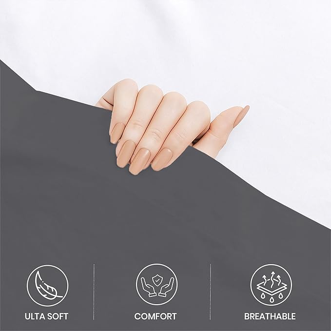 GOLD TEXTILES Full Flat Sheet 24 Pack – Brushed Microfiber Top Sheets - Image 4