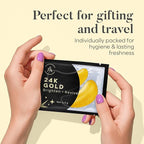 AURAE 24K Gold Under Eye Patches - Image 7