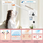 Salon Señor 2 in 1 Hot and Cold Facial Steamer, Professional Face Steamer on - Image 3