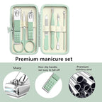 Manicure Set Nail Clipper Set Women Men Nail Clippers Kit Nail Care Kit Toenail - Image 5