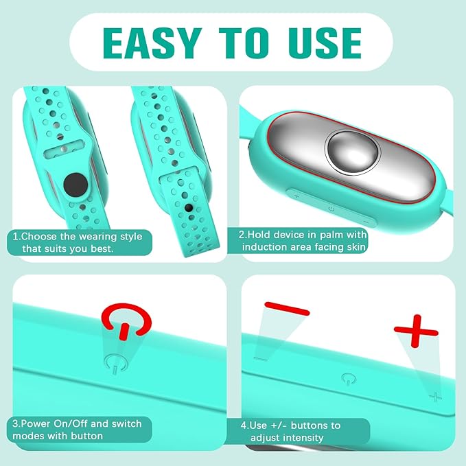 Gen2 Relaxation Device – Handheld Portable Sleep Device - Image 3