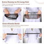 Yahenda 2000 Pcs Disposable Hair Nets Bulk 21 Inch Non Woven Bouffant Caps - Image 4