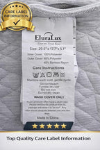 Quilted Bamboo Pillow Cover Collection – Cooling Pillow Protector - Image 3