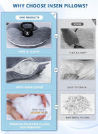 INSEN Pregnancy Pillow for Sleeping, Maternity Pillow - Image 6