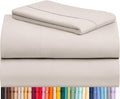 LuxClub 3 PC Twin XL Sheet Set, Deep Pockets Wrinkle Free Cooling Bed Sheets by LuxClub