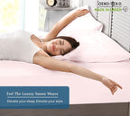 Royale Linens 400 Thread Count 100% American Grown Cotton Fitted Sheet Full Size - Image 7