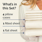 King 6 Piece Sheet Set - Image 2