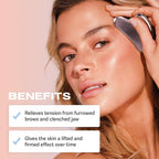 Sacheu Gua Sha Facial Tools Muscle Scraper — Face Gua Sha - Image 4
